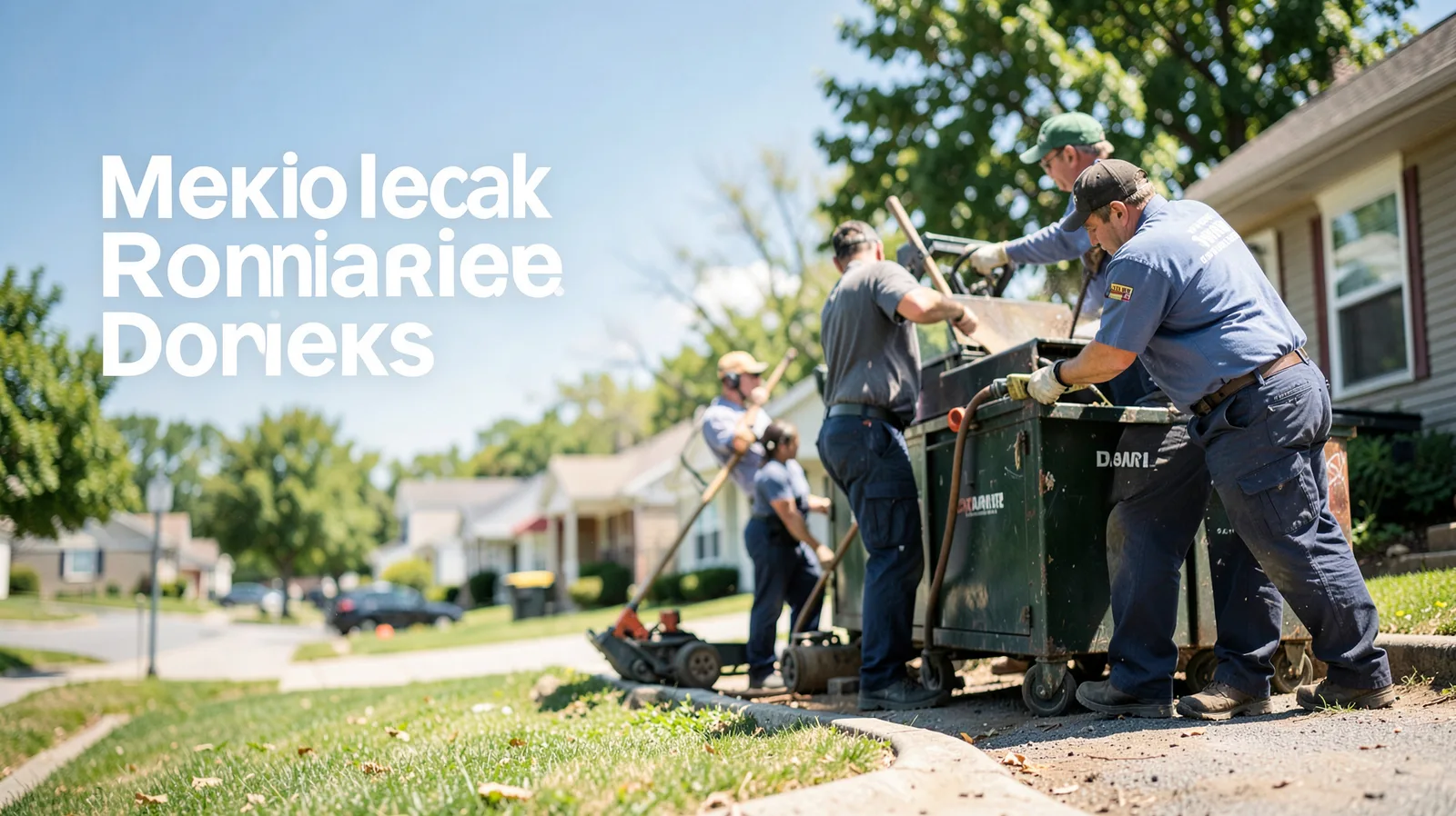 Garbage Disposal Repair in Roanoke, LA near me